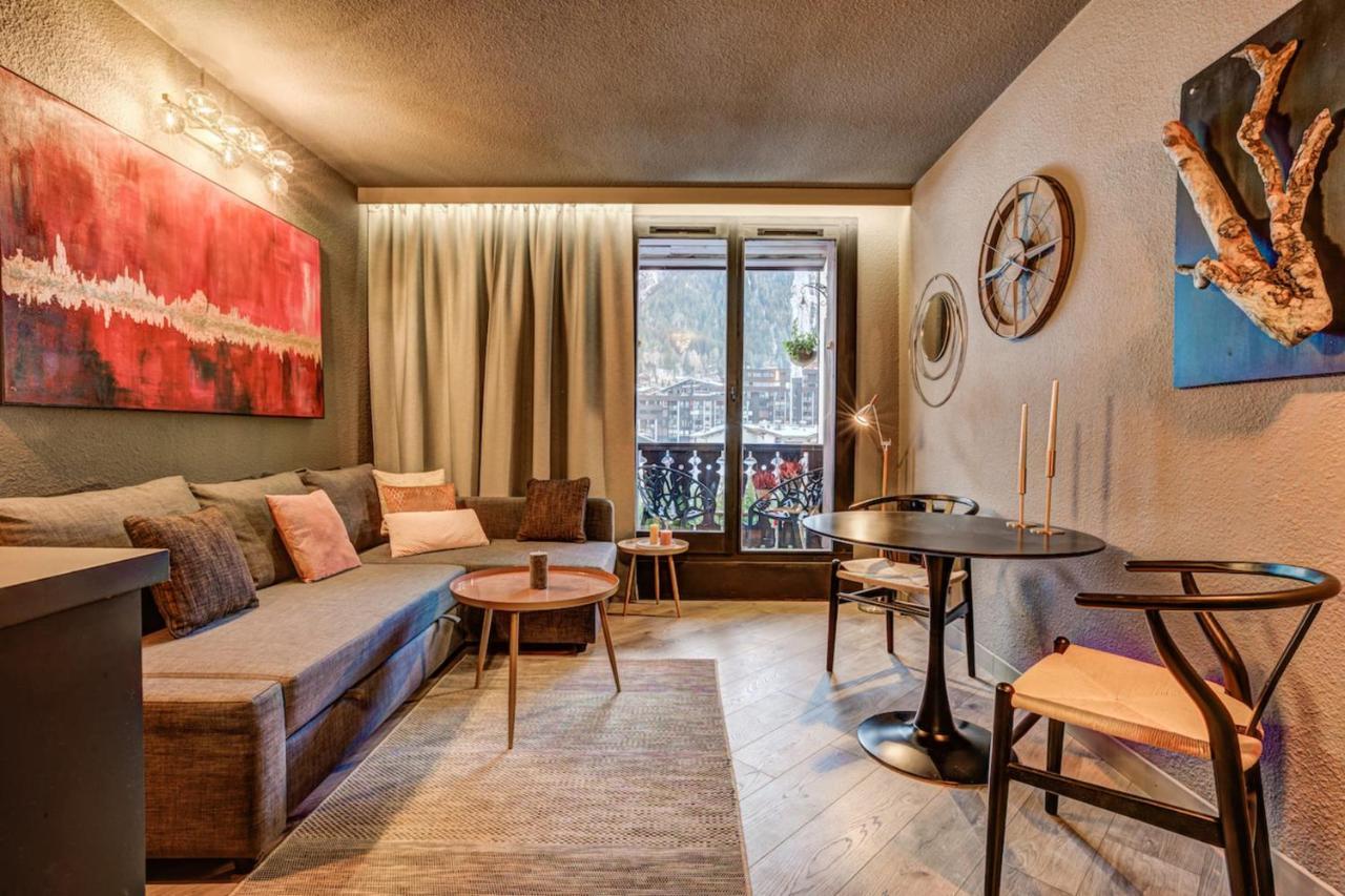 Studio Close To The Slopes Chamonix Esterno foto