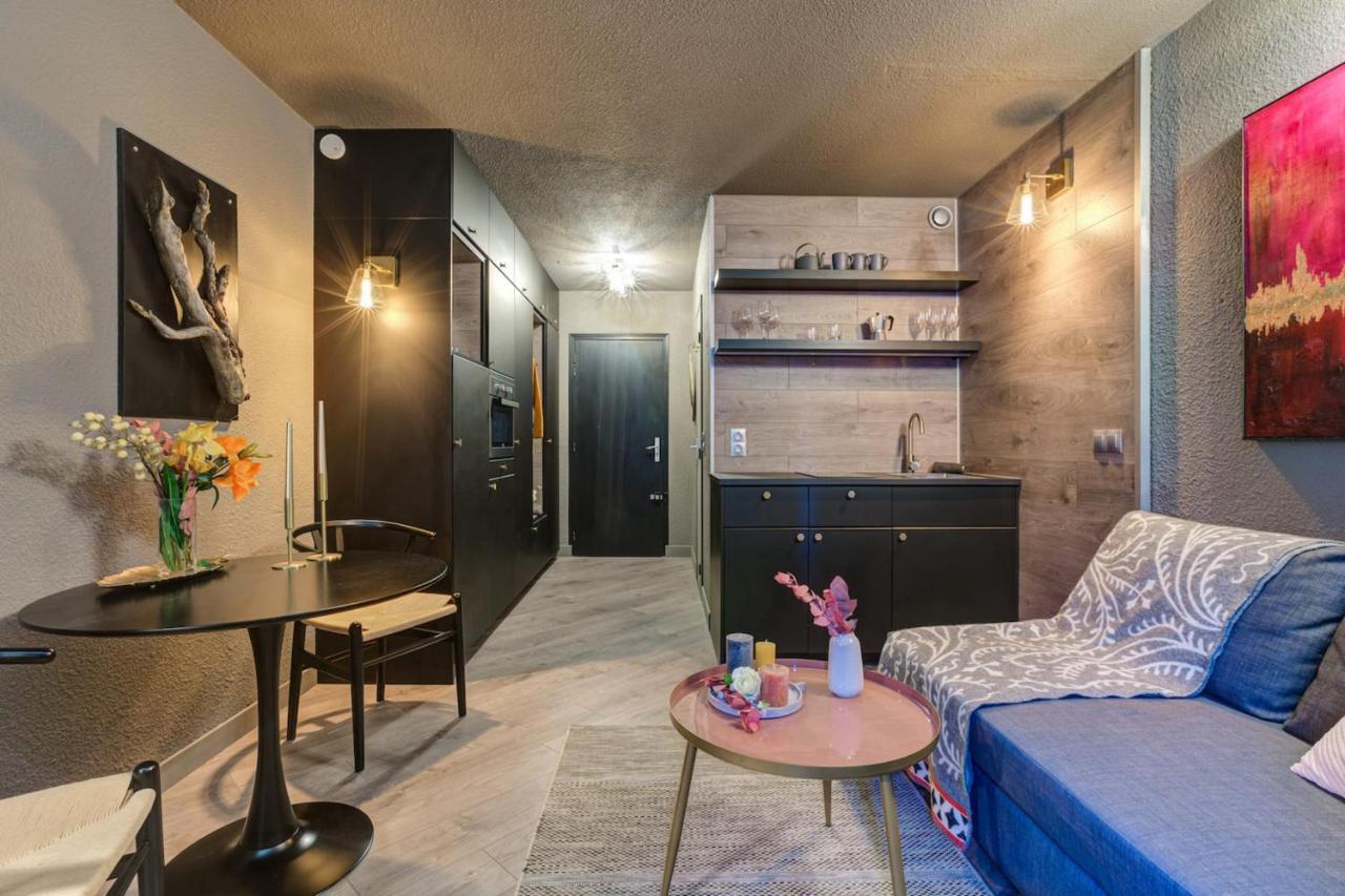 Studio Close To The Slopes Chamonix Esterno foto