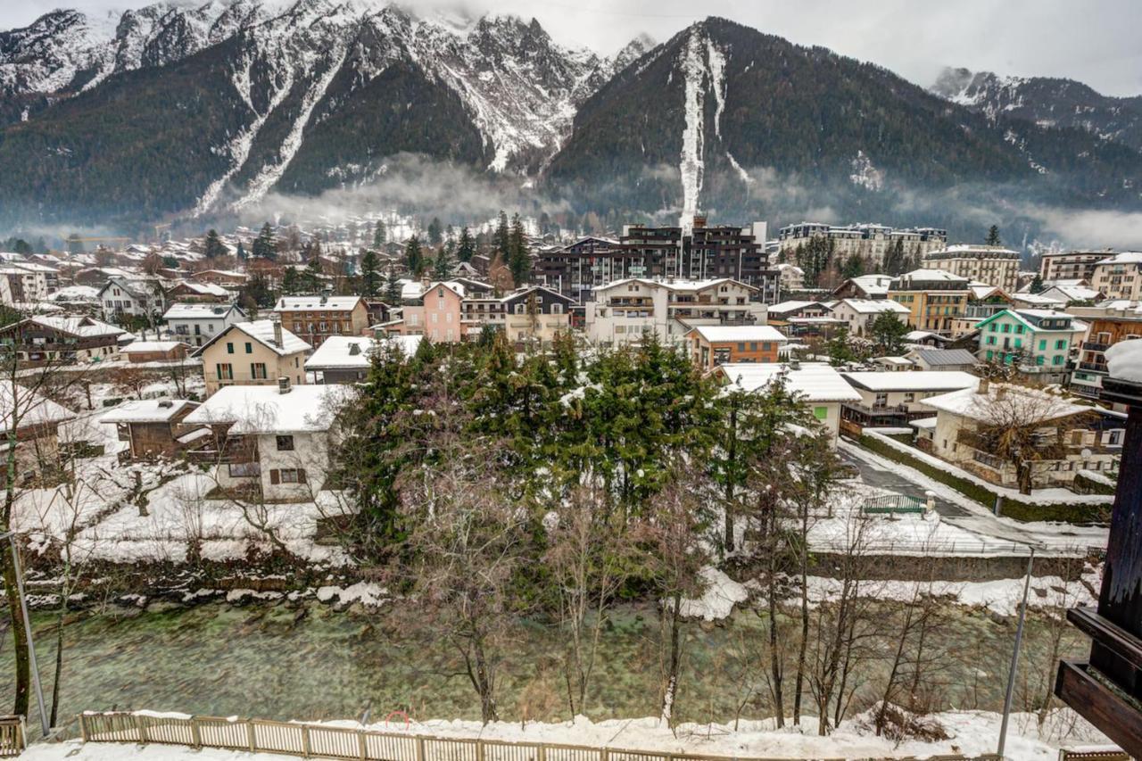 Studio Close To The Slopes Chamonix Esterno foto
